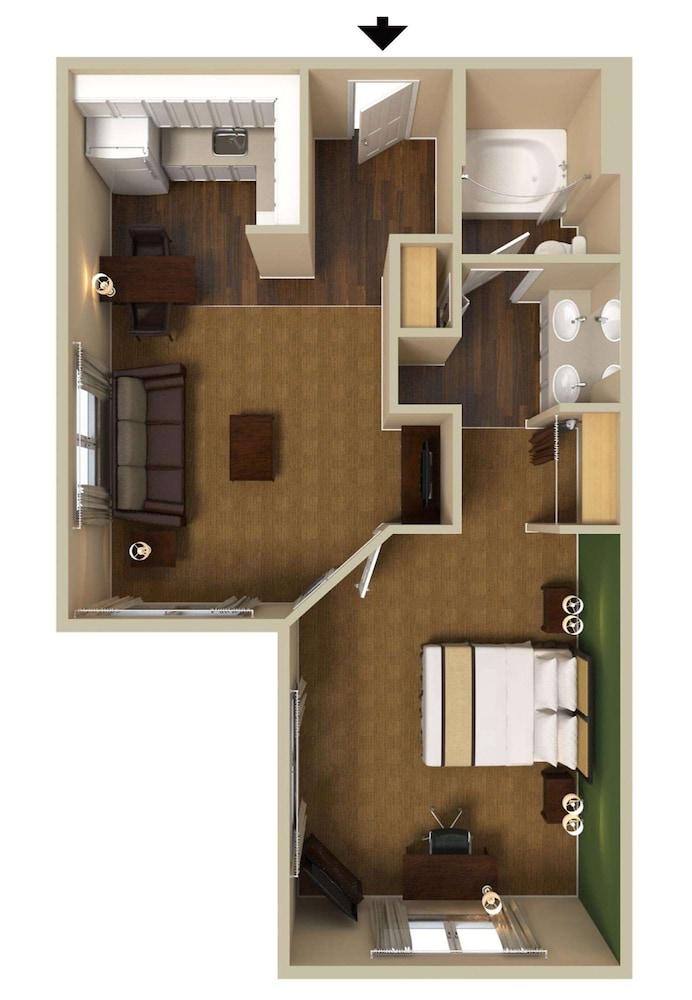 Extended Stay America Suites - Portland - Hillsboro Exteriér fotografie
